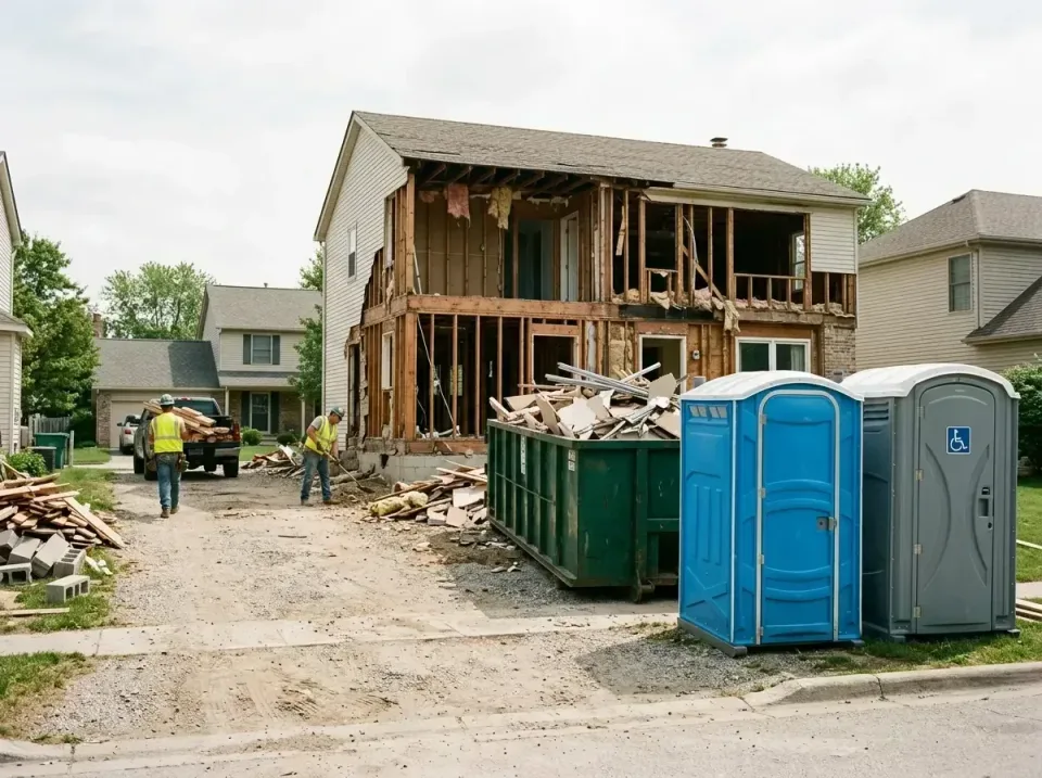 home-renovation-demolition-sit-010 — frequently asked questions, Portable Toilet & Dumpsters Rental in Beecher, IL
